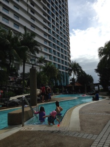 Hilton KL Swimming Pool
